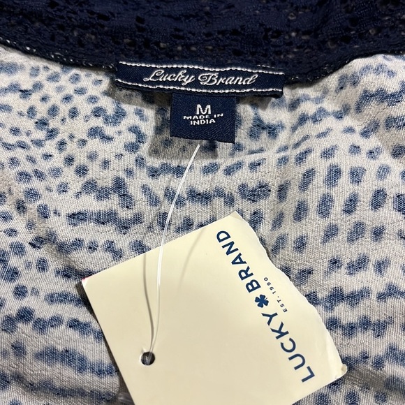 Lucky brand oversized women top - Picture 8 of 9